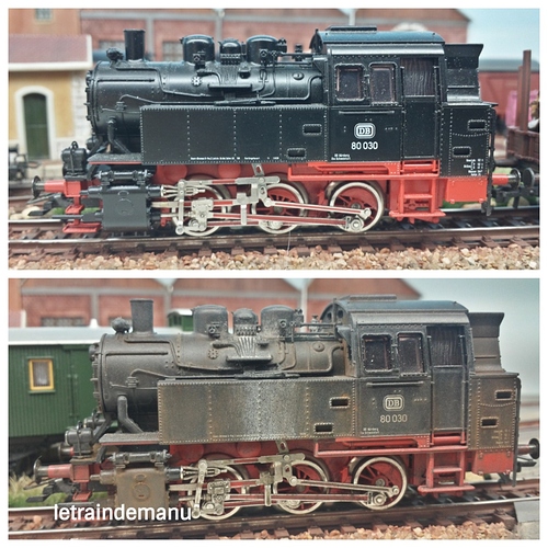letraindemanu (1038b) patine locomotive à vapeur Br 80 Märklin 3604.jpg