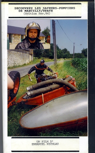 letraindemanu (1058) 1994 Film pompiers Marcilly-Braye