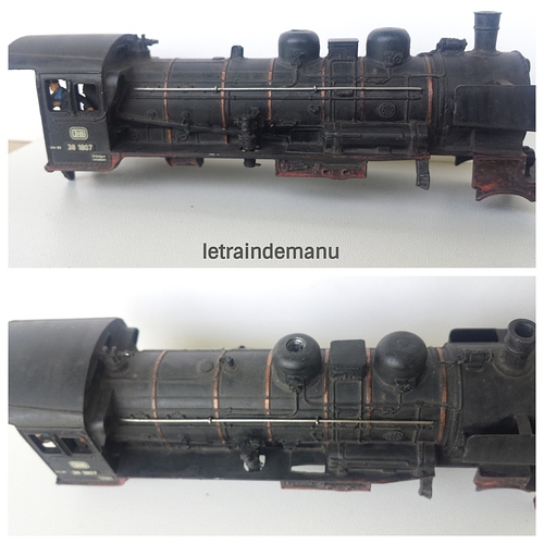 letraindemanu (830b) patine d’une locomotive à vapeur P8 DB Märklin 3098.jpg