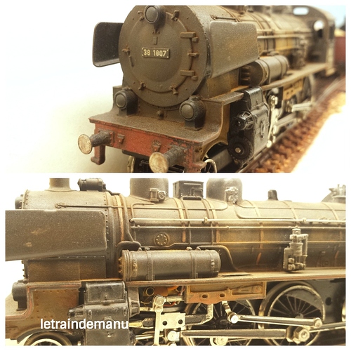 letraindemanu (832b) patine d’une locomotive à vapeur P8 DB Märklin 3098.jpg