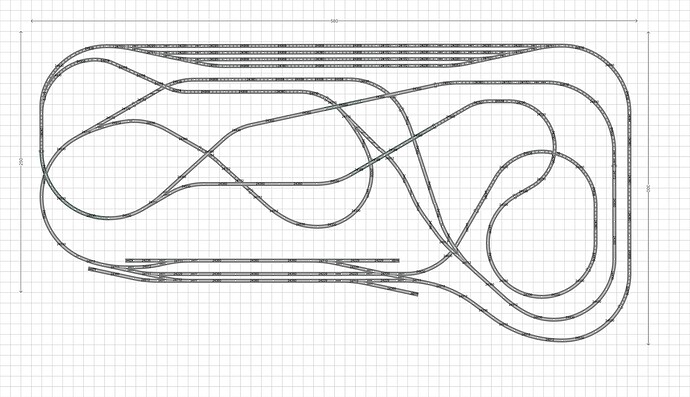 Project d'inspiration Suisse - voies C élancées