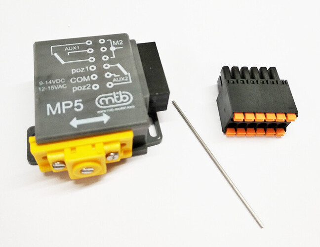 letraindemanu (3792) Moteur MP5 MTB