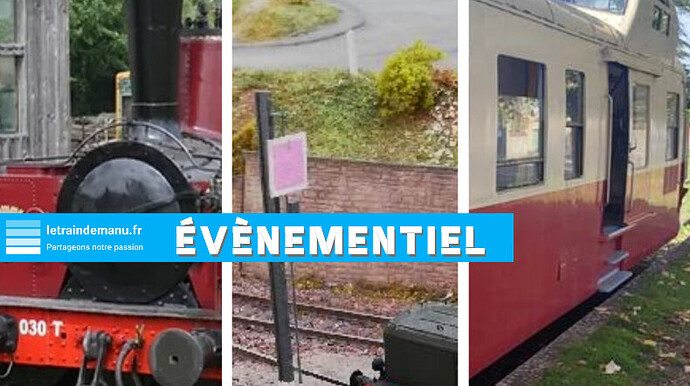 letraindemanu (3179b) Train à l'Eure Exposition modélisme et circulations en trains préservés AMCF78 et CFVE