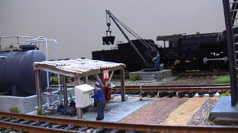 Abri pompes diesel 1