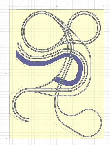 LR 938 - Trains d'aujourd'hui dans la vallée - voies C - v 2