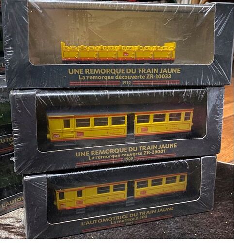Train Jaune Atlas