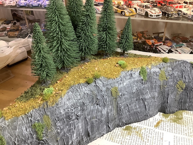 Diorama paysage montagne19
