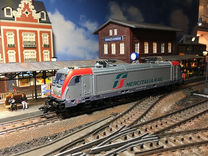 Re 484 027 Mercitalia rail b