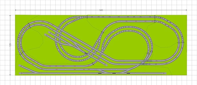 Marklin +C3+C4+ - variante 4 - niveau -1