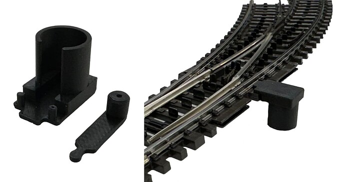 K-railwisseladapter