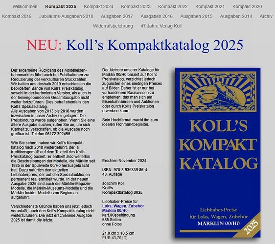 Koll's Kompakt2025