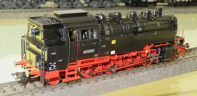 Orléans 2024 - Märklin Proto BR 86 DR 27-09-2024 Photo Bertrand V