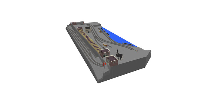 Der Hafen - voies C élancées_3D_1
