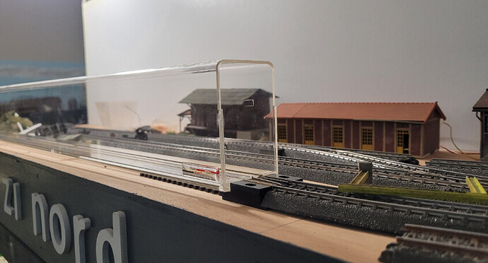 letraindemanu (3707) réseau Ho liaison Train Safe avec le réseau Source letraindemanu.fr