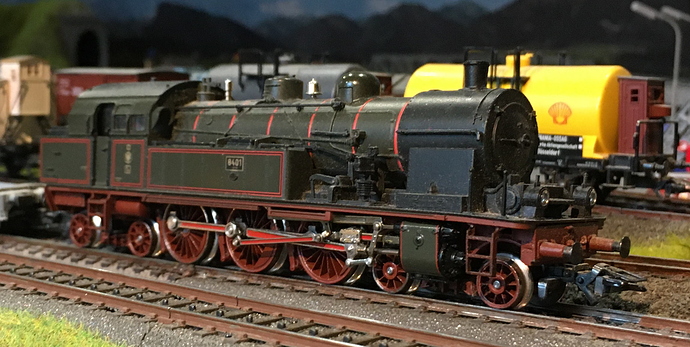 3109 KPEV T18 Trois quarts Rap