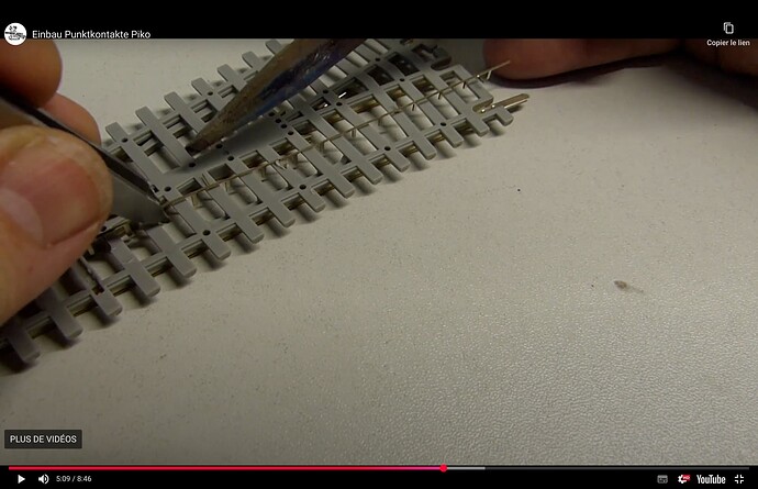Einbau Punktontakte Piko 1