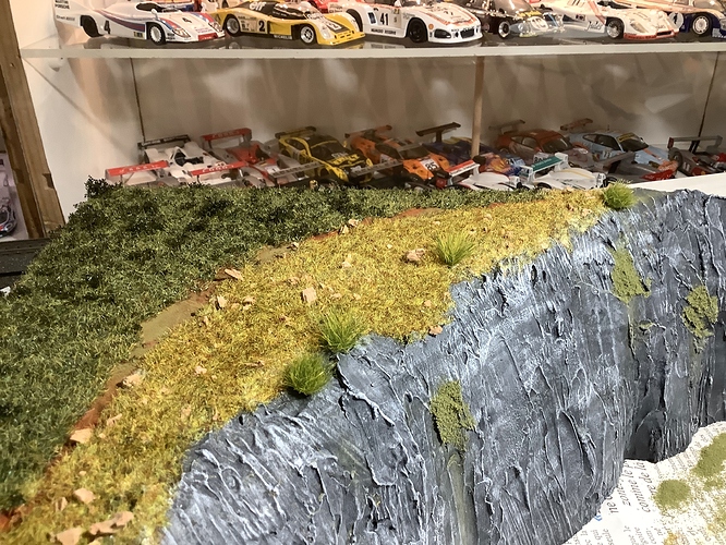 Diorama paysage montagne18