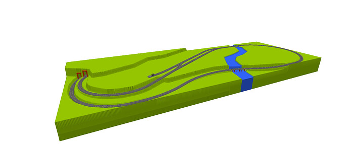 Marklin +C3+C4+ - variante 3 - niveau -1_3D