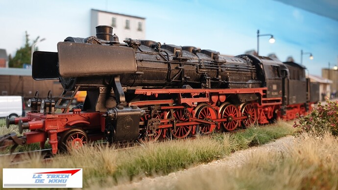 letraindemanu (2570) locomotive a vapeur marklin 37843 br 50 tender-cabine db