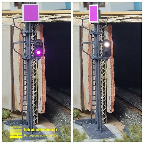 letraindemanu (3800) signal mécanique carré violet le réseau Saint Léger moteur MP5 de MTB  source letraindemanu
