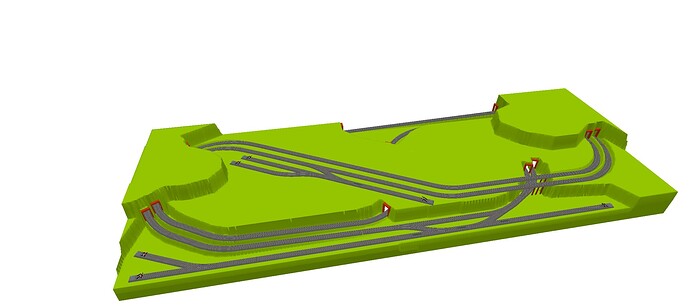 Marklin +C3+C4+ - variante 4 - niveau -1_3D