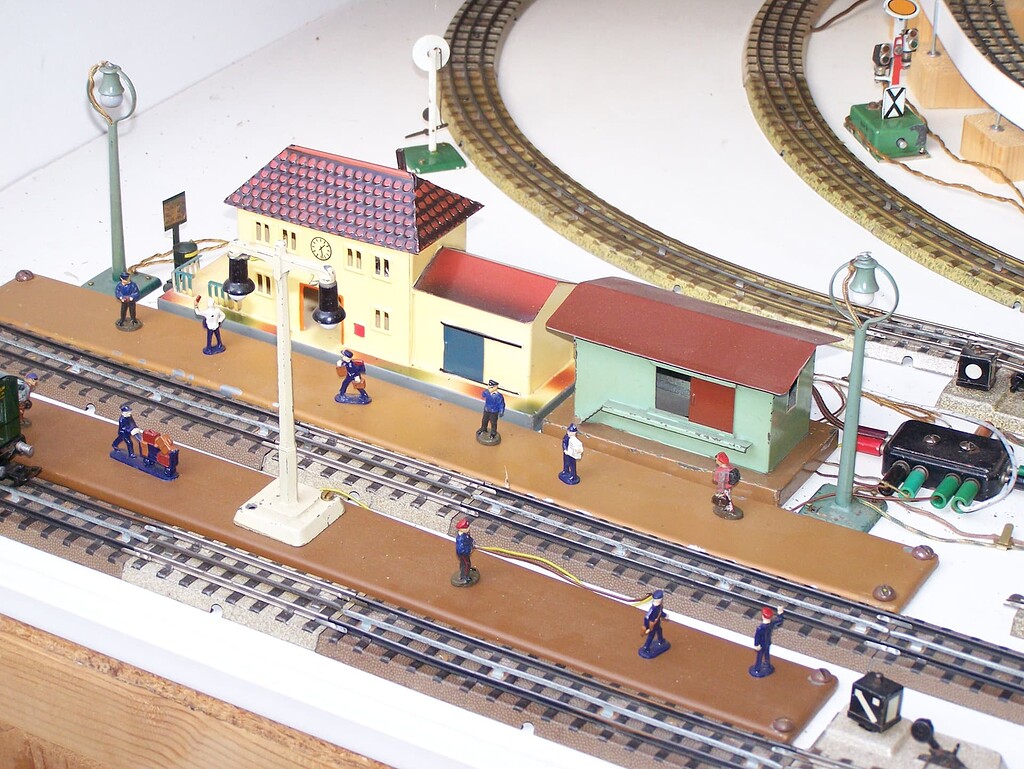 Télécommande Analogique Pour Train Miniature Et Accessoires - Contrôleur Avec Sortie CC Et CDU Intégrée