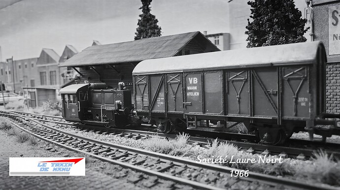letraindemanu (1930) locomotive Märklin 36827 Köf Br 323
