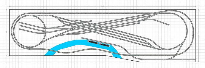 LR 900 - Nanotrain - voies C  élancées