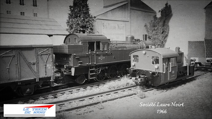 letraindemanu (1932) locomotive Märklin 36827 Köf Br 323 et 050 TA 23 SNCF