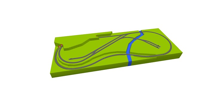 Marklin +C3+C4+ - variante 3 - niveau -1 v2_3D
