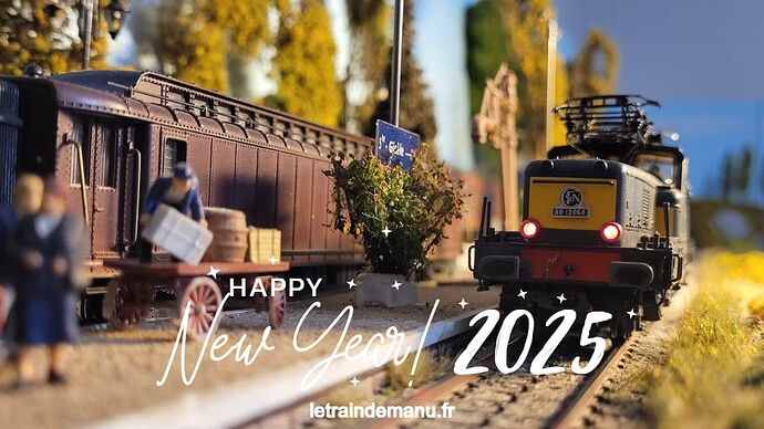 letraindemanu (3724) happy new year 2025 bonne année 2025 source letraindemanu.fr