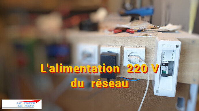 letraindemanu (2627) Alimentation électrique 220v du réseau Ho