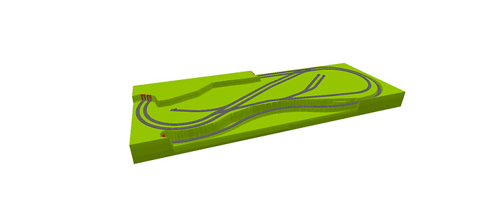 Marklin +C3+C4+ - variante 3 - niveau -1 v 3_3D