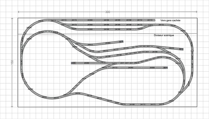 Illertal - voies C standards