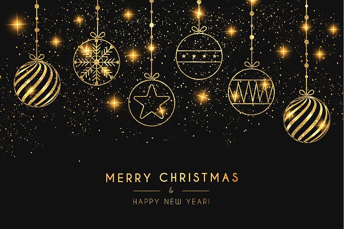 letraindemanu (3717) Joyeux Noël 2024 Designed by BiZkettE1 from Freepik