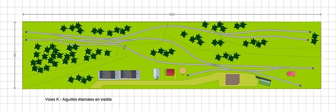 Switchback - 4 niveaux - K - 3D