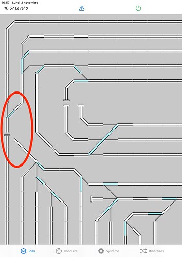 RocControl layout on iPad