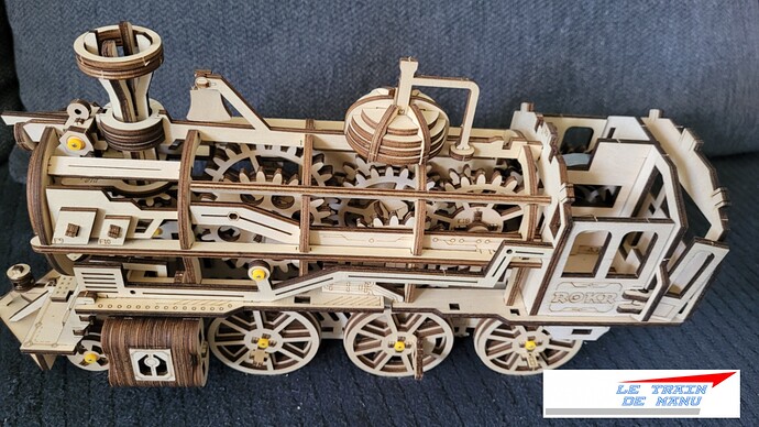 letraindemanu (2170) tutoriel locomotive en bois Nature et découvertes
