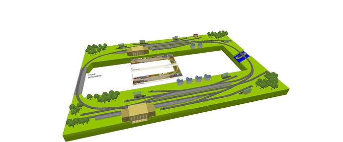 LR 901 - de Six-Fons à Bellepompe - Bouclé - Simple voie c élancée_3D