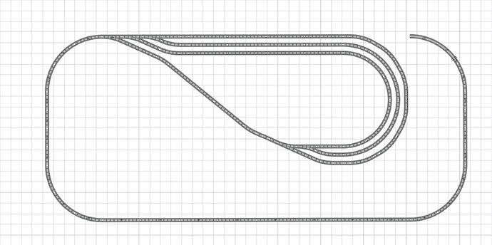 Illertal - voies C élancées - v 2 - gare cachée