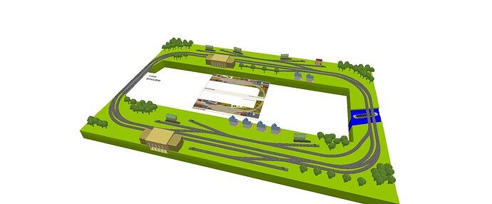 LR 901 - de Six-Fons à Bellepompe - Bouclé - Double voie c élancée_3D