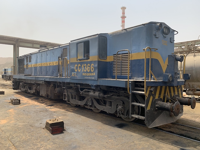 Locomotive GM ICS