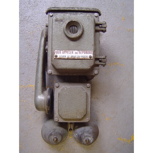 Photo telephone