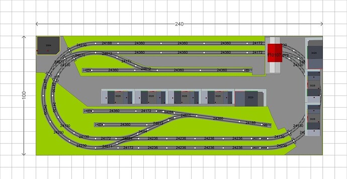 Réseau petite ceinture 3R v C