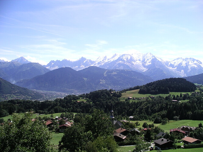 letraindemanu (2249) Le village de Cordon en Haute-Savoie source Wikipédia