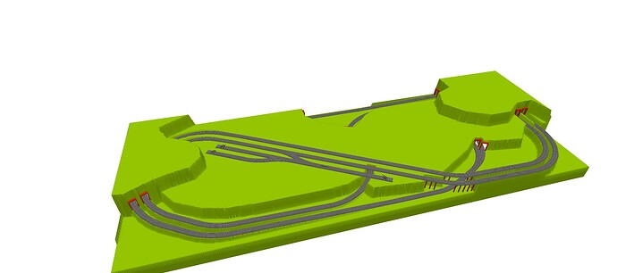 Marklin +C3+C4+ - variante 4 - niveau -1 v 3_3D