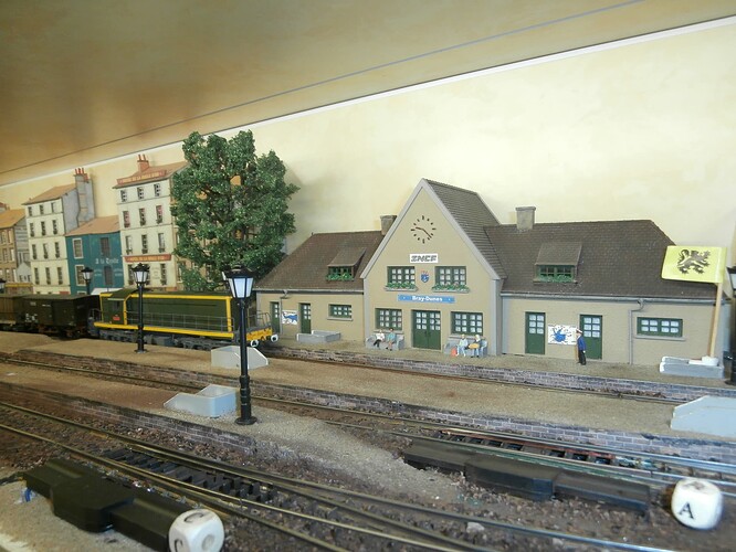 En gare de Bray-dunes Mars 2024 . .5