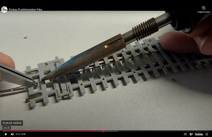 Einbau Punktontakte Piko 2