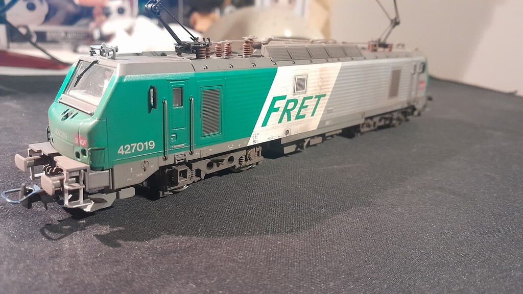 Mehano F246 – 20 Connecteurs Et Clips Pour Rails De Train Jouet