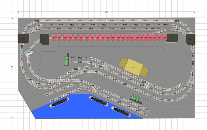 Der Hafen - voies M standards